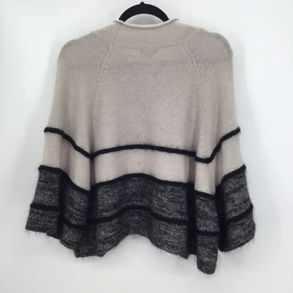 SEN Women’s Fine Merino Wool & Cashmere Sweater Warm Winter Size Medium - Picture 3 of 7